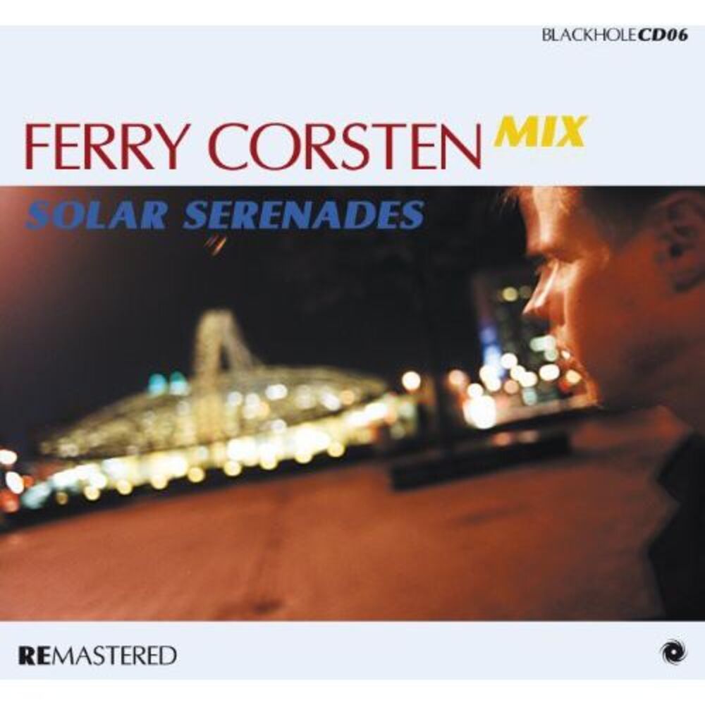 Ferry Corsten - Solar Serenades  CD